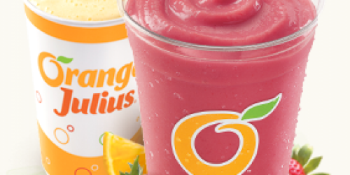 Sign Up for Orange Julius League = Buy ANY Premium Smoothie, Get 1 Free Coupon