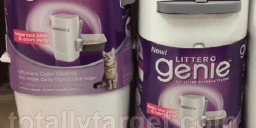 High Value $10/1 Litter Genie Cat Litter Disposal System Coupon = Only $2.49 Each at Target