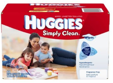 Amazon Mom Members: Huggies Simply Clean Wipes 600 Count Box Only $8.99 Shipped