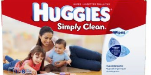 Amazon Mom Members: Huggies Simply Clean Wipes 600 Count Box Only $7.78 Shipped (Available Again!)