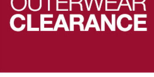 6pm.com: Outerwear Clearance Sale = Coats Starting at Only $15.60 + FREE Shipping