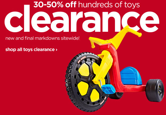 jcpenney toys clearance