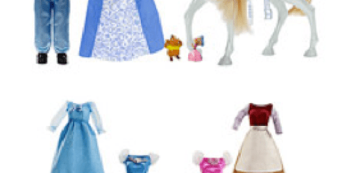Walmart.com: Disney Princess Cinderella Fashion Set and Doll Value Bundle $14 Shipped