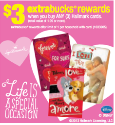 New $2/3 Hallmark Cards Coupon (Facebook) = Cards Only $0.32 Each at ...