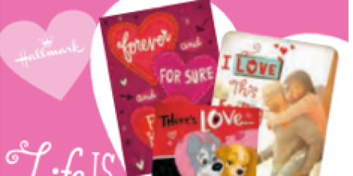 New $2/3 Hallmark Cards Coupon (Facebook) = Cards Only $0.32 Each at CVS (Starting 1/13)