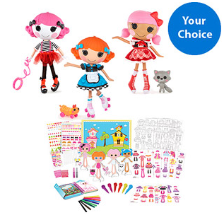 lalaloopsy paper dolls