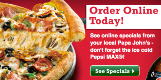 Papa John’s: 50% Off Any Large Pizza (Back Again – Through 1/20!)