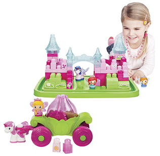 mega bloks fairy castle