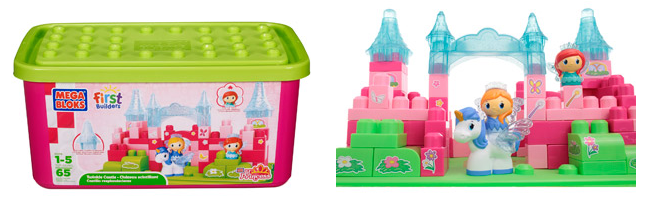 mega bloks princess carriage