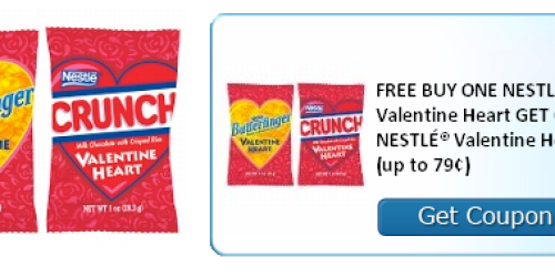 *HOT* Buy 1 Get 1 Free Nestle Valentine Heart Coupon + Great Deal at CVS (Starting 1/13)