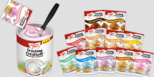 FREE Duncan Hines Frosting Creations Flavor Packet with Purchase of Starter Coupon