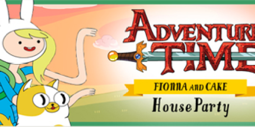 Apply to Host an “Adventure Time with Fionna and Cake” House Party on February 9th