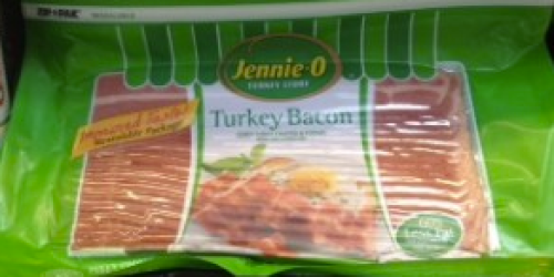 New and High Value $1/1 Jennie-O Turkey Bacon Coupon = Only $1.22 at Walmart