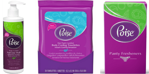 High Value $3/1 Poise Feminine Wellness Product Coupon in 1/13 SS = FREE at Walmart