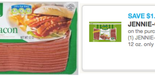 High Value $1/1 Jennie-O Turkey Bacon Coupon (Reset!) = Only $1.22 at Walmart