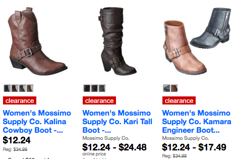 Target 2025 mossimo shoes