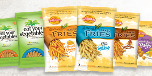 High Value $2/1 Eat Your Vegetables Chips Coupon = Just $1 at Walgreens (Through 1/26!)