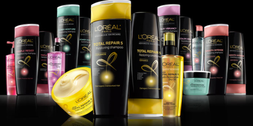FREE L’Oreal Advanced Haircare Sample (Still Available)