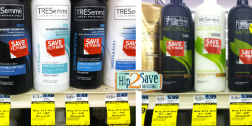 Rite Aid: Great Deal on TRESemme Hair Care