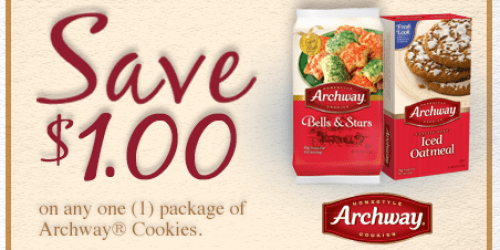 High Value $1/1 Archway Cookies Coupon