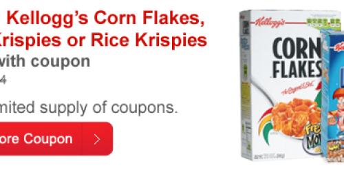 CVS: Possibly Free Kellogg’s Cereal Today and Tomorrow Only (Print Store Coupon Now!)