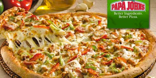 Papa John’s: Large Five Topping Pizza Only $11