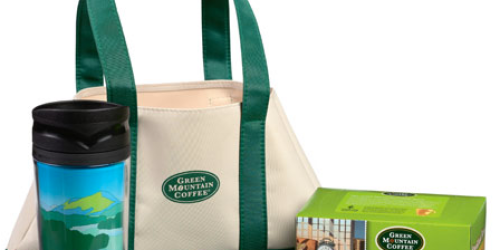 Green Mountain Coffee: K-Cup Coffee & Mug Gift Tote $9.98 (Reg. $19.95!) + FREE Shipping