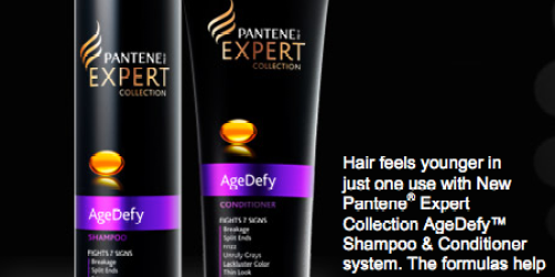 Vocalpoint Members: Request FREE Pantene Expert Collection Samples + High Value Coupon