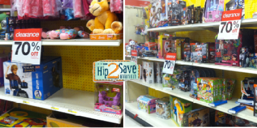 Target: 70% Off Toy Clearance Happening Now