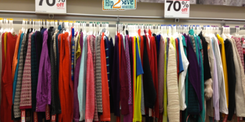 Target: 70% Off Women’s & Men’s Apparel