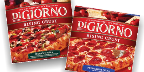 Rite Aid: *HOT* Digiorno Pizza Only $1.67 Each After +Up Reward (Starting 1/27)