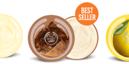 The Body Shop: *HOT* Body Butters Only $5 (Reg. $19!) + FREE Shipping (No Minimum!)