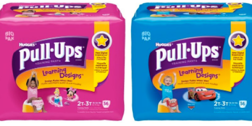 Amazon: Nice Deal on Huggies Pull-Ups (Only $0.26 Each Shipped to Your Door!)
