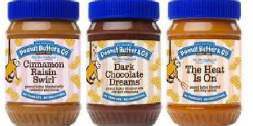 *HOT* Buy 1 Get 1 FREE Peanut Butter & Co. Coupon = Only $1.87 Per Jar at Target