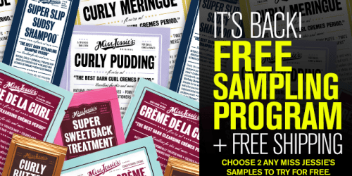 Miss Jessie’s: 2 FREE Samples + FREE Shipping (Still Available!)
