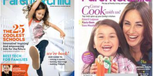 Scholastic Parent & Child 1-Year Subscription Only $3.99 (+ Bon Appetit Magazine Only 42¢ Per Issue!)
