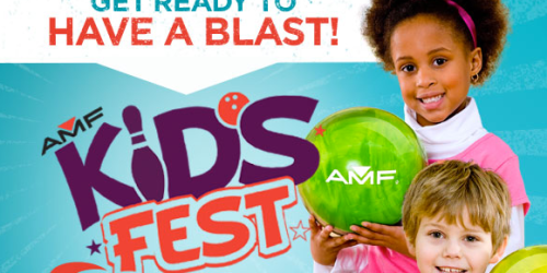 AMF Kid’s Fest: FREE Hour of Bowling, $1 Hot Dogs & Sodas + More (1/26 Only)