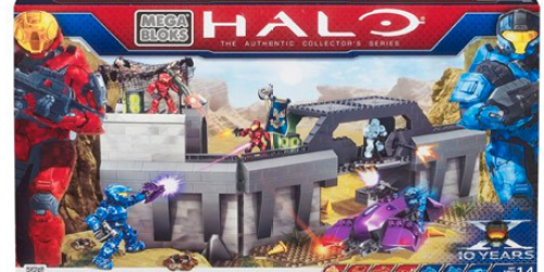 Groupon: Mega Bloks “Halo” Versus: Assault on High Ground Toy-Building Set $19 Shipped