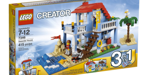 Amazon: *HOT* Highly-rated LEGO Creator Seaside House Only $29.99 (Huge Price Drop!)