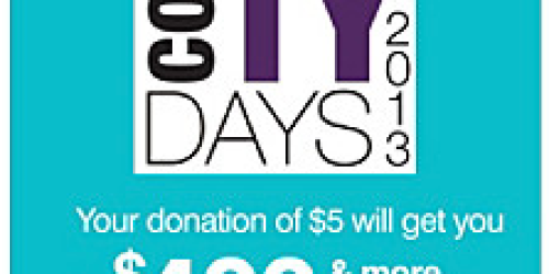 Bon-Ton: Community Days Coupon Booklet Only $5 Shipped ($400+ in Exclusive Savings + More!)