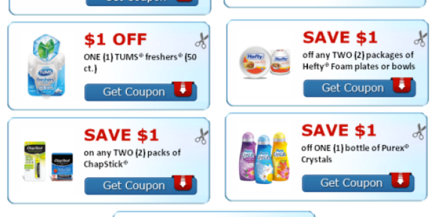 New Red Plum Coupons: $0.50/2 McCormick Taco Mix, $1/2 Chapstick & More (+ Store Deals)