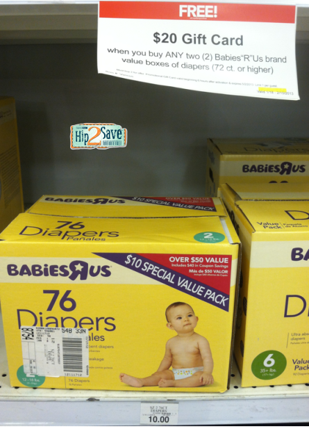 babies r us diapers