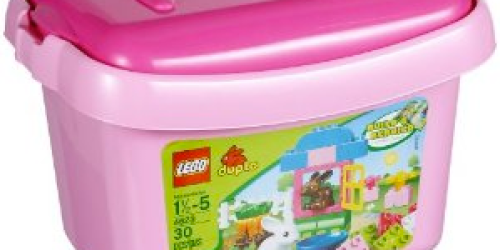 Amazon: LEGO Bricks and More DUPLO Pink Brick Box Only $8 (Reg. $14.99!)