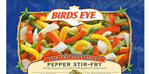 *HOT* $1/1 Birds Eye Item Coupon = Possibly FREE Frozen Veggies at Various Stores