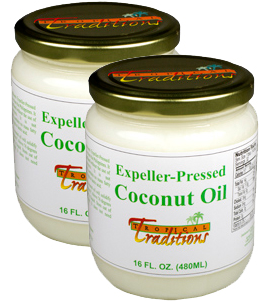 Tropical Traditions: Free Shipping + Buy 1 Get 1 Free Coconut Oil = 4 ...