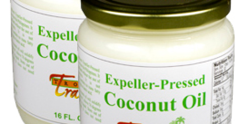 Tropical Traditions: Free Shipping + B1G1 Free Coconut Oil = 4 Jars Only $25 Shipped (Ends Tonight)