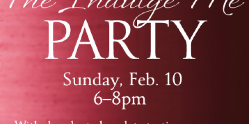 Victoria’s Secret “The Indulge Me Party” on 2/10 (FREE Chocolate Tastings, Manicures, & More – Make Reservations Now!)