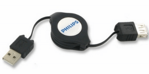 FREE Philips Universal USB Retractable Cable + FREE Shipping ($14.99 Value)