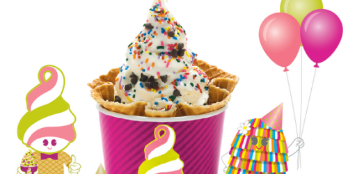 Menchie’s Frozen Yogurt: FREE 6oz Yogurt AND Toppings on February 6th (Facebook Coupon)