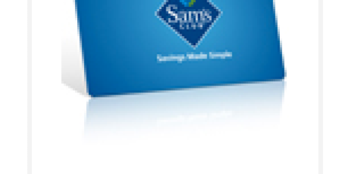 Pamper’s Gifts to Grow: $20 Sam’s Club Gift Card Only 2,000 Points